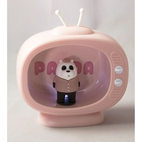 We Bare Bears Collection 4.0 LED Pan Pan Pink TV Night Light Cartoon Network - Picture 9 of 9